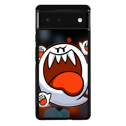 Boo Ghost Cartoon  Google Pixel 6 Case