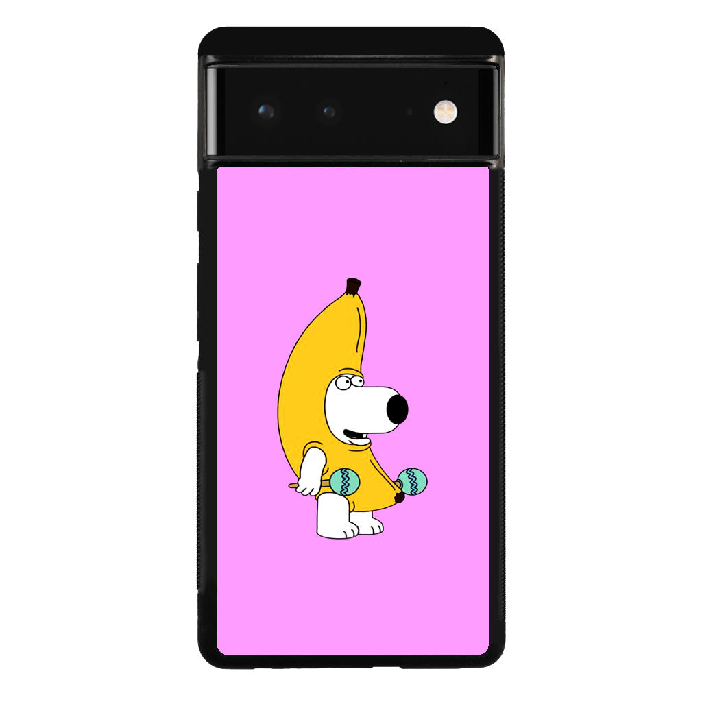 Brian Peanut Butter Jelly Time Google Pixel 6 Case