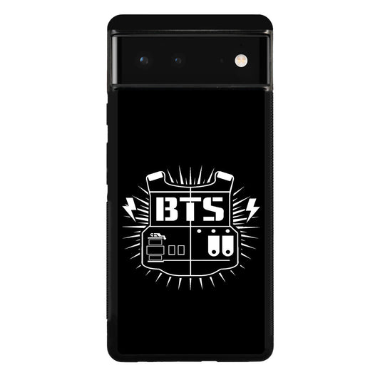 BTS Bulletproof Google Pixel 6 Case