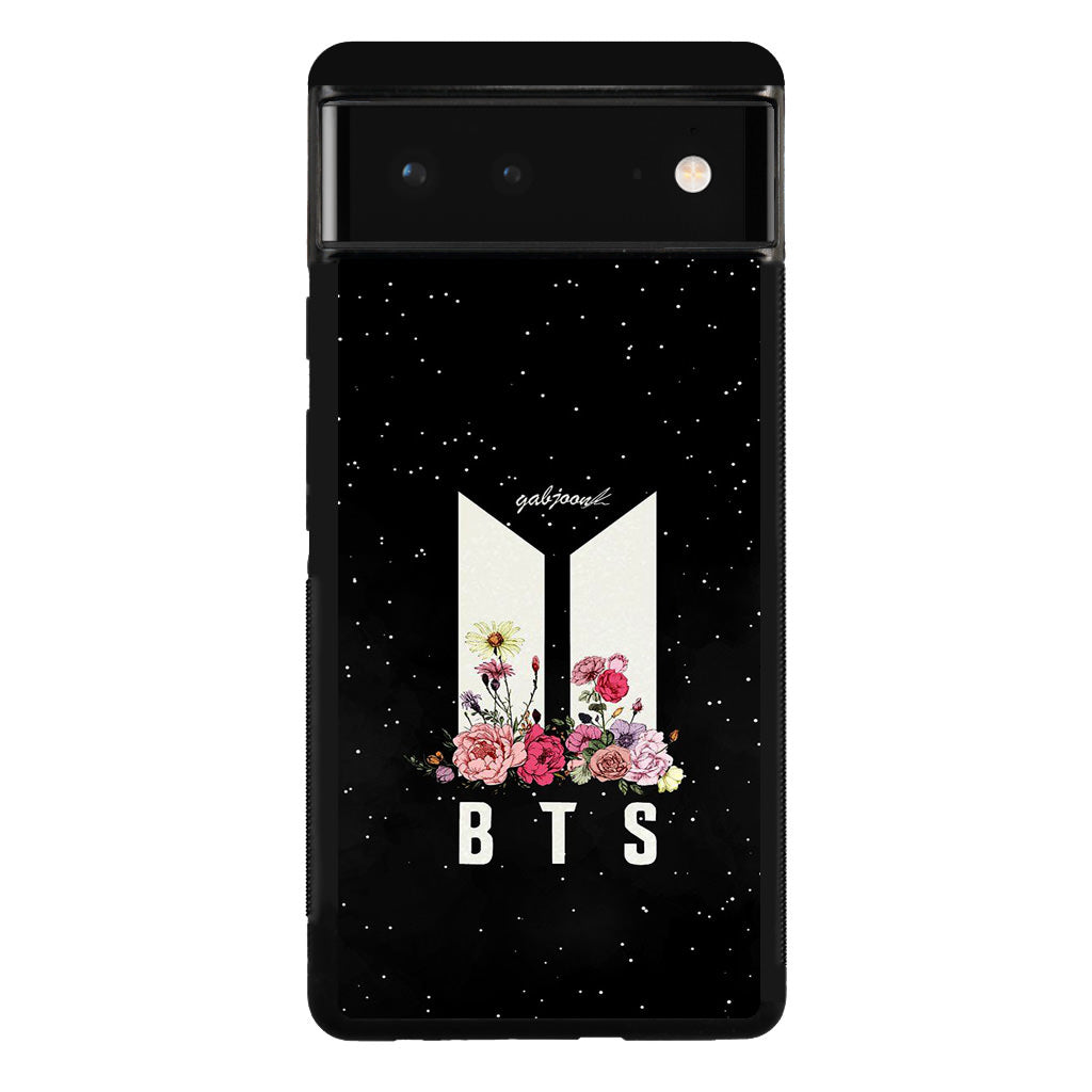 BTS Flower Google Pixel 6 Case