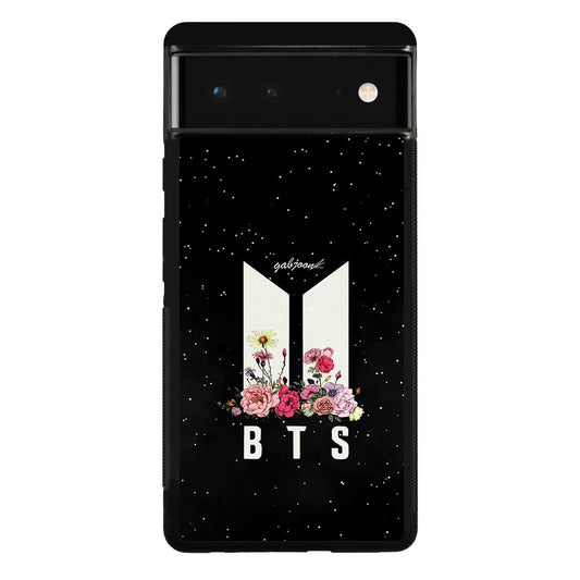 BTS Flower Google Pixel 6 Case