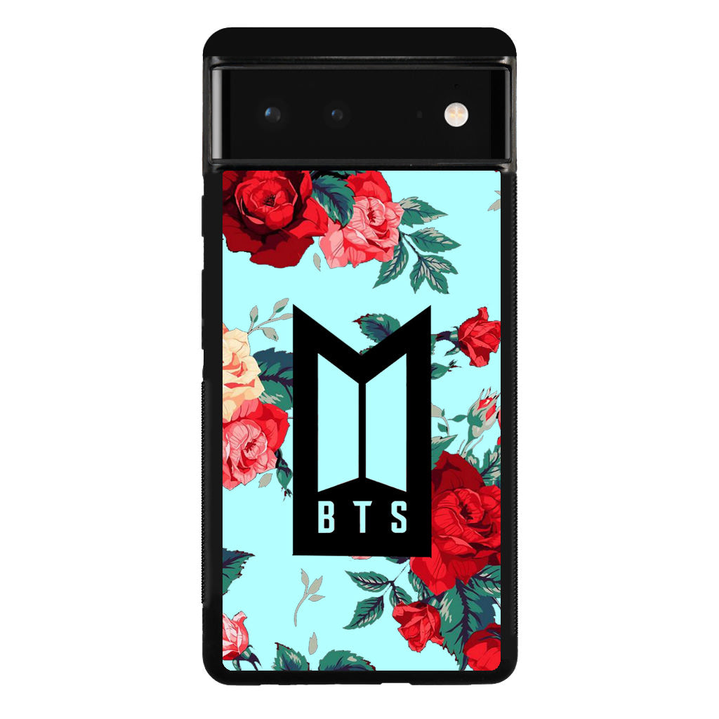 BTS Flower 2 Google Pixel 6 Case