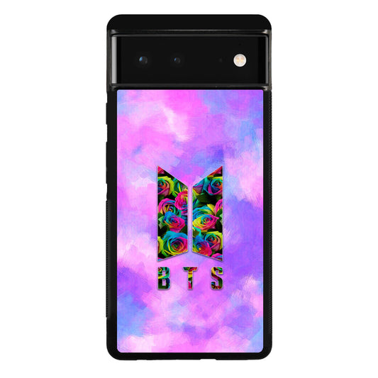 BTS Flower Logo Google Pixel 6 Case