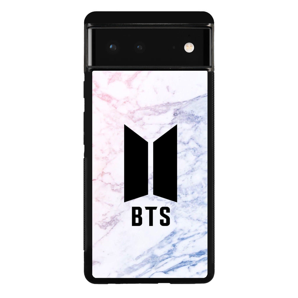 BTS Marble Google Pixel 6 Case