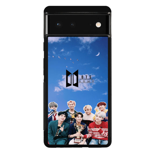 BTS Members Google Pixel 6 Case