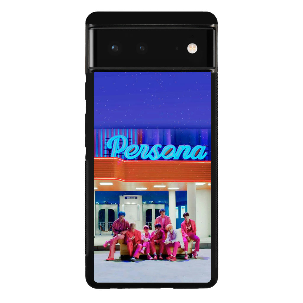 BTS Persona Cover Google Pixel 6 Case