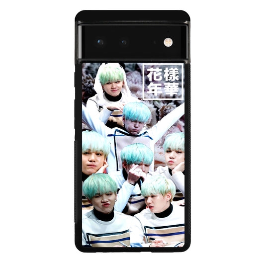 BTS Suga Collage Google Pixel 6 Case