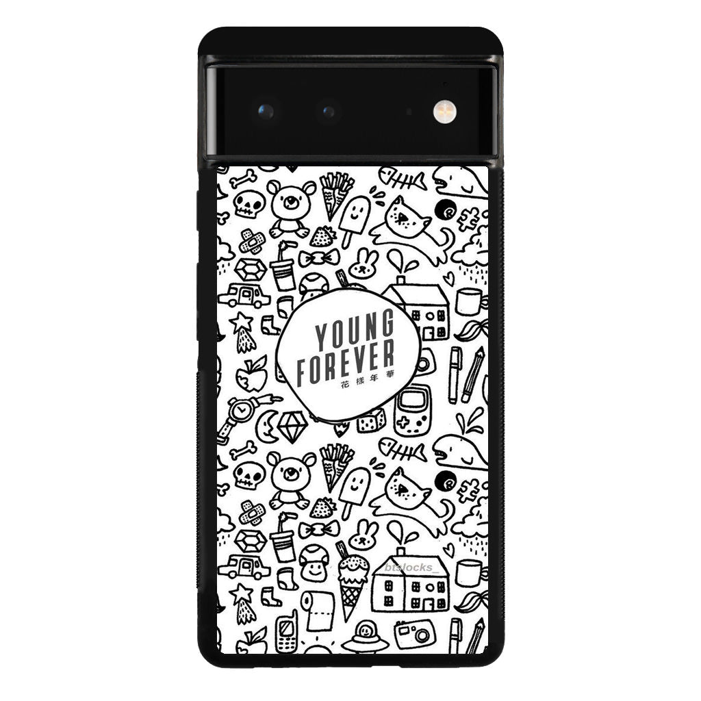 BTS Young Forever Google Pixel 6 Case