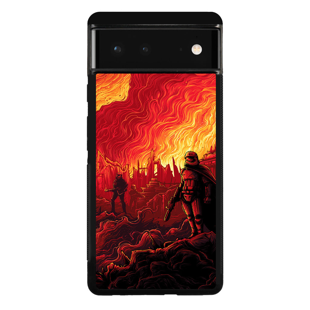 Captain Phasma Art Google Pixel 6 Case