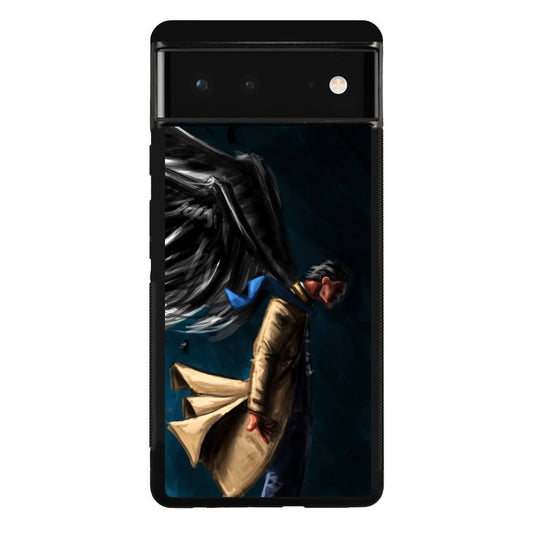 Castiel Supernatural Art Google Pixel 6 Case