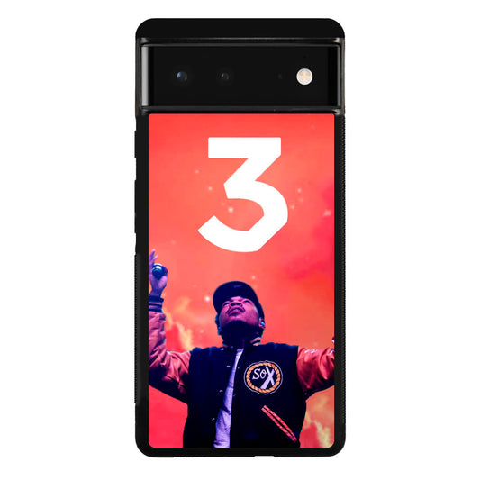 Chance The Rapper 3 Poster Google Pixel 6 Case