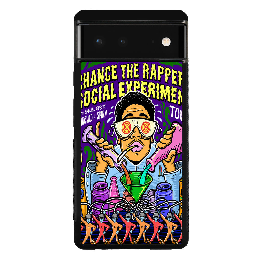 Chance The Rapper SOX Tour Google Pixel 6 Case