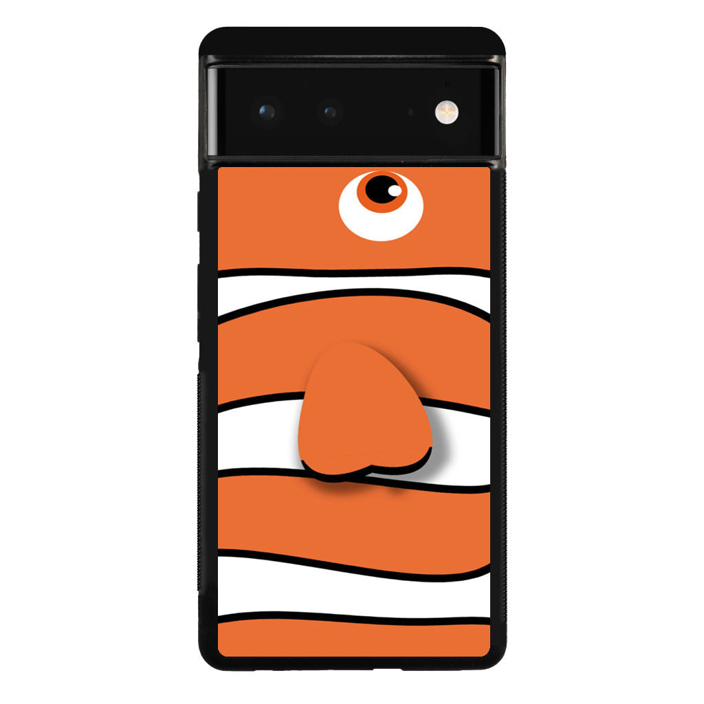 Clownfish Cartoon Google Pixel 6 Case