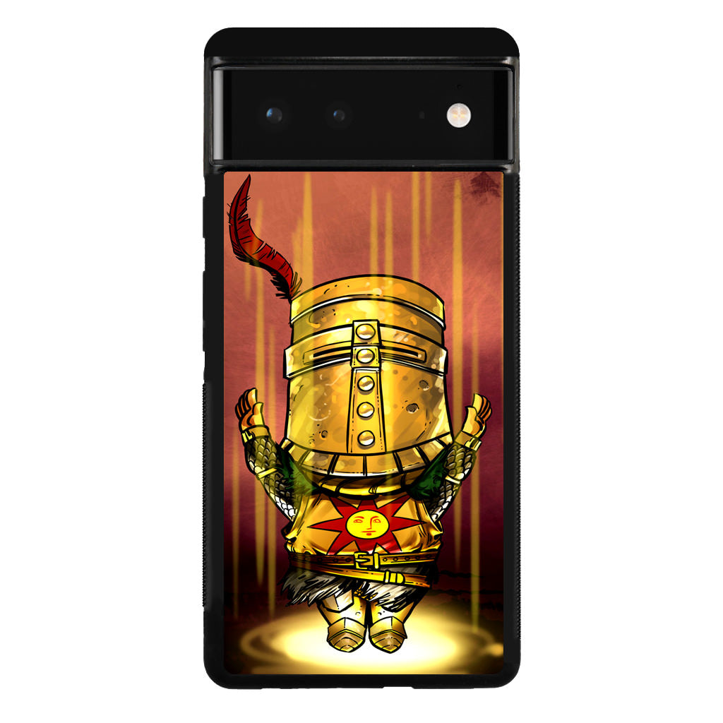 Dark Souls Solaire Of Astora Google Pixel 6 Case