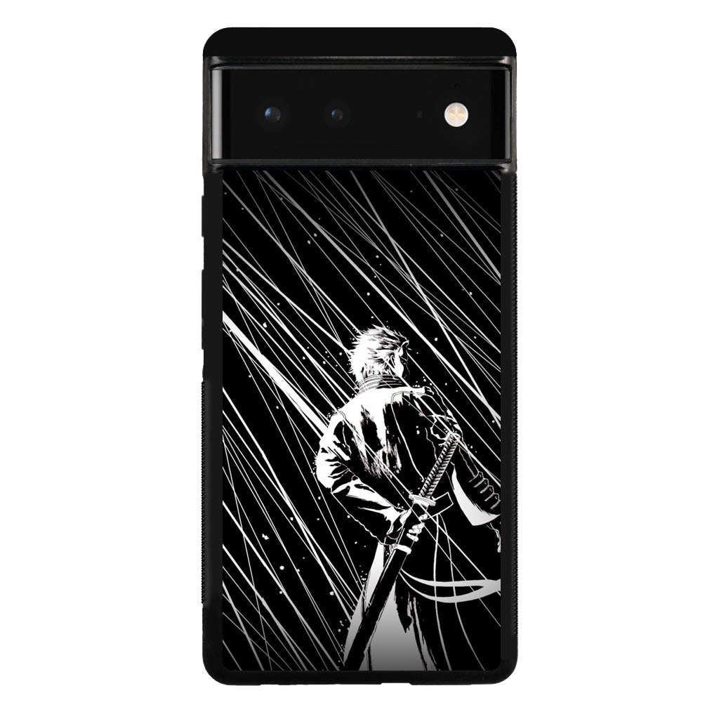 Vergil Black White Google Pixel 6 Case