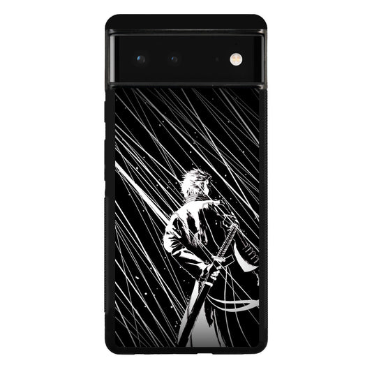 Vergil Black White Google Pixel 6 Case