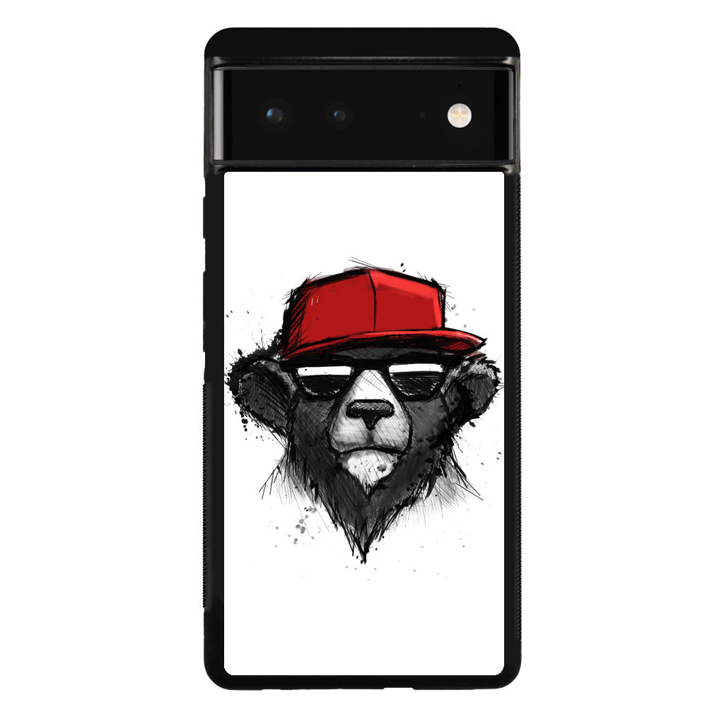 Dope Bear Google Pixel 6 Case