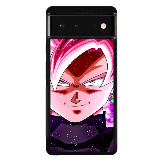 Dragon Ball Goku Black Rose Google Pixel 6 Case