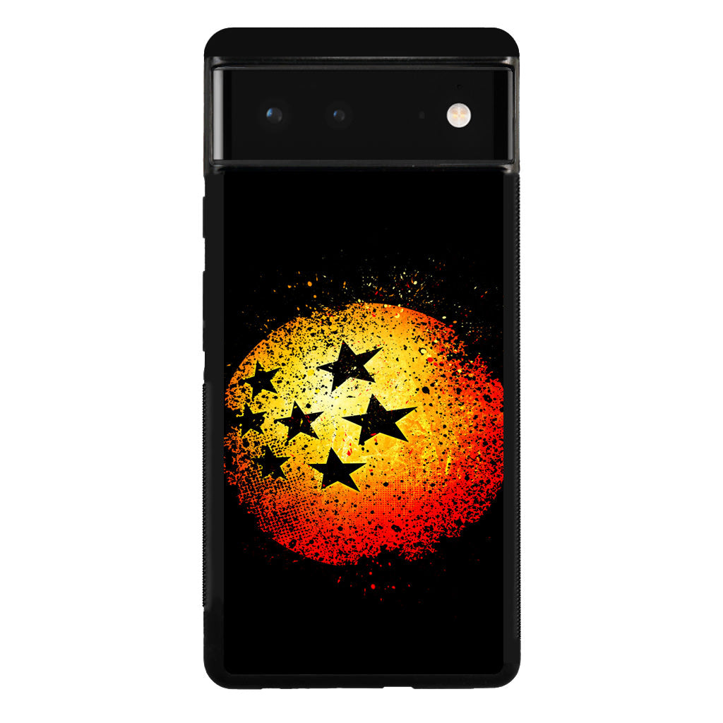 Dragon Ball Seven Stars Google Pixel 6 Case