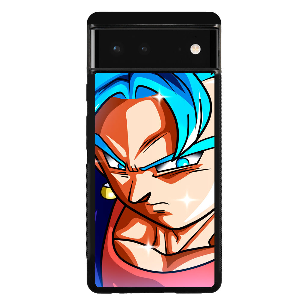 Dragon Ball Super SSGSS Vegito Google Pixel 6 Case