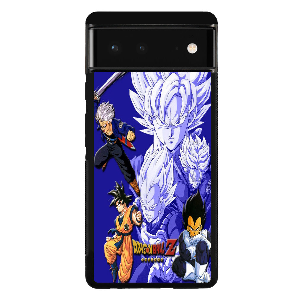 Dragon Ball Z Google Pixel 6 Case