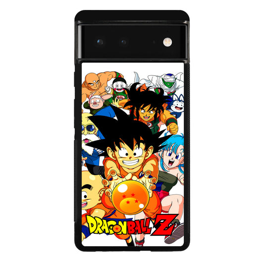 Dragon Ball Z Child Era Google Pixel 6 Case