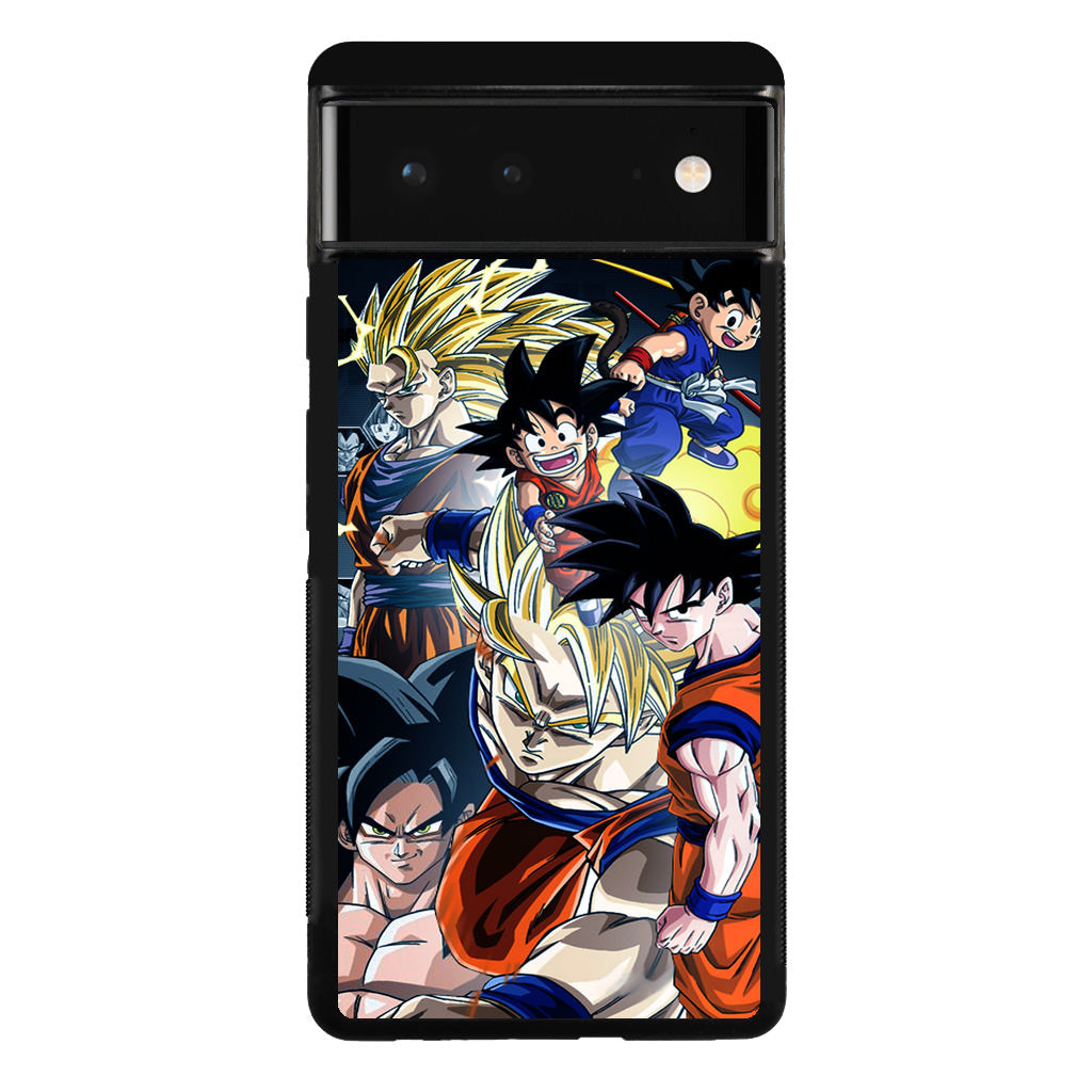 Dragon Ball Z Son Goku Google Pixel 6 Case