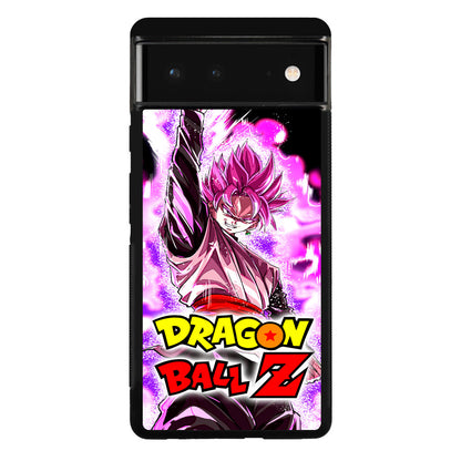 Dragon Ball Z Son Goku Black Rose Saiyan Google Pixel 6 Case