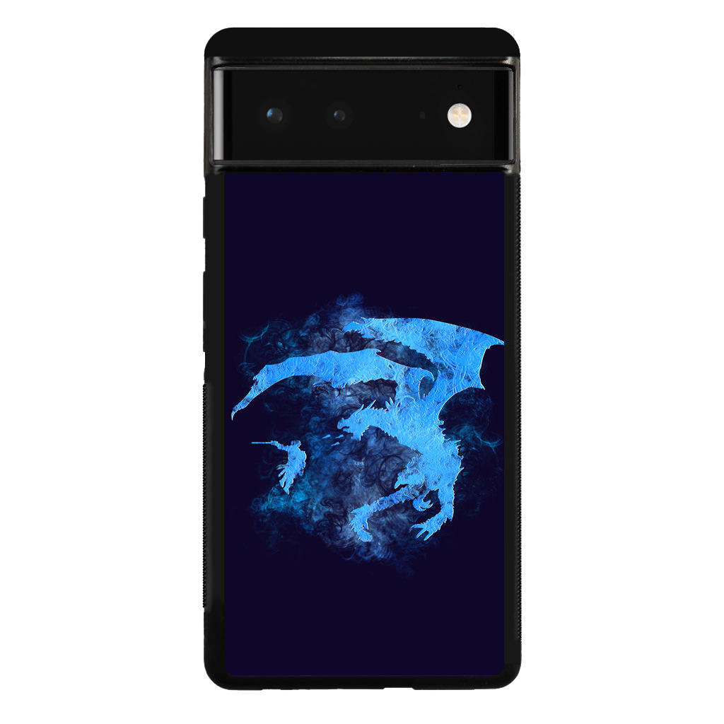 Dragon Fight Google Pixel 6 Case