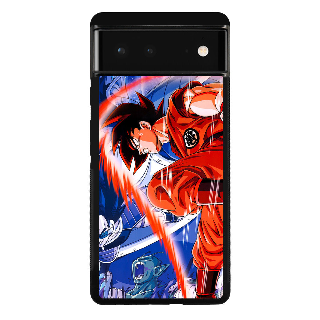 Dragonball Goku Art Illustration Hero Google Pixel 6 Case