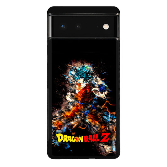 Dragonball Z Super Goku Google Pixel 6 Case