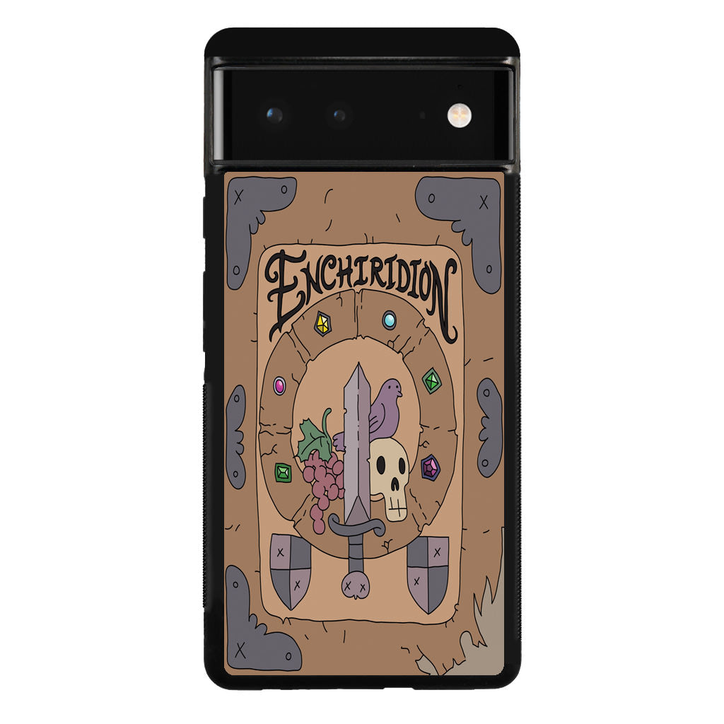 Enchiridion Book Google Pixel 6 Case