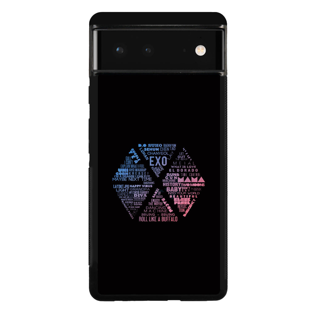 EXO Emblem Google Pixel 6 Case