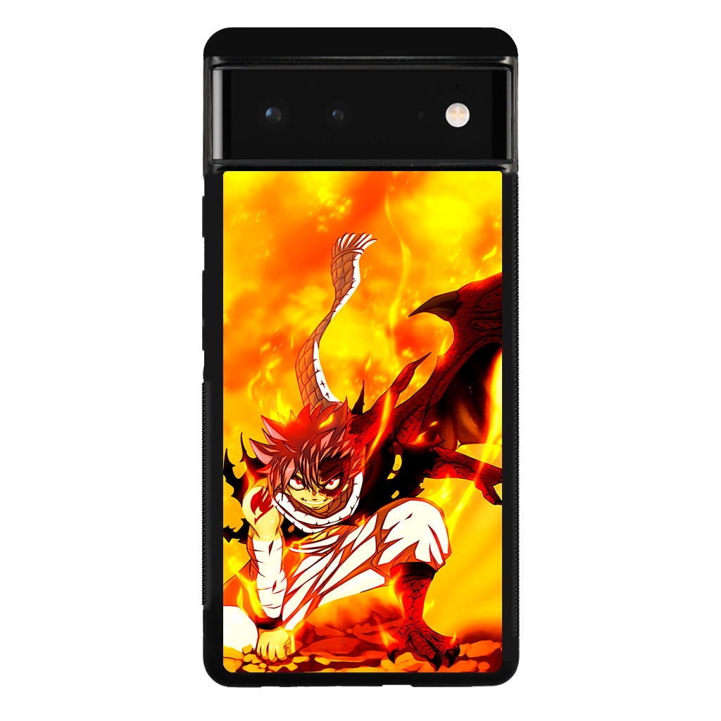 Fairy Tail Natsu Dragneel End Google Pixel 6 Case