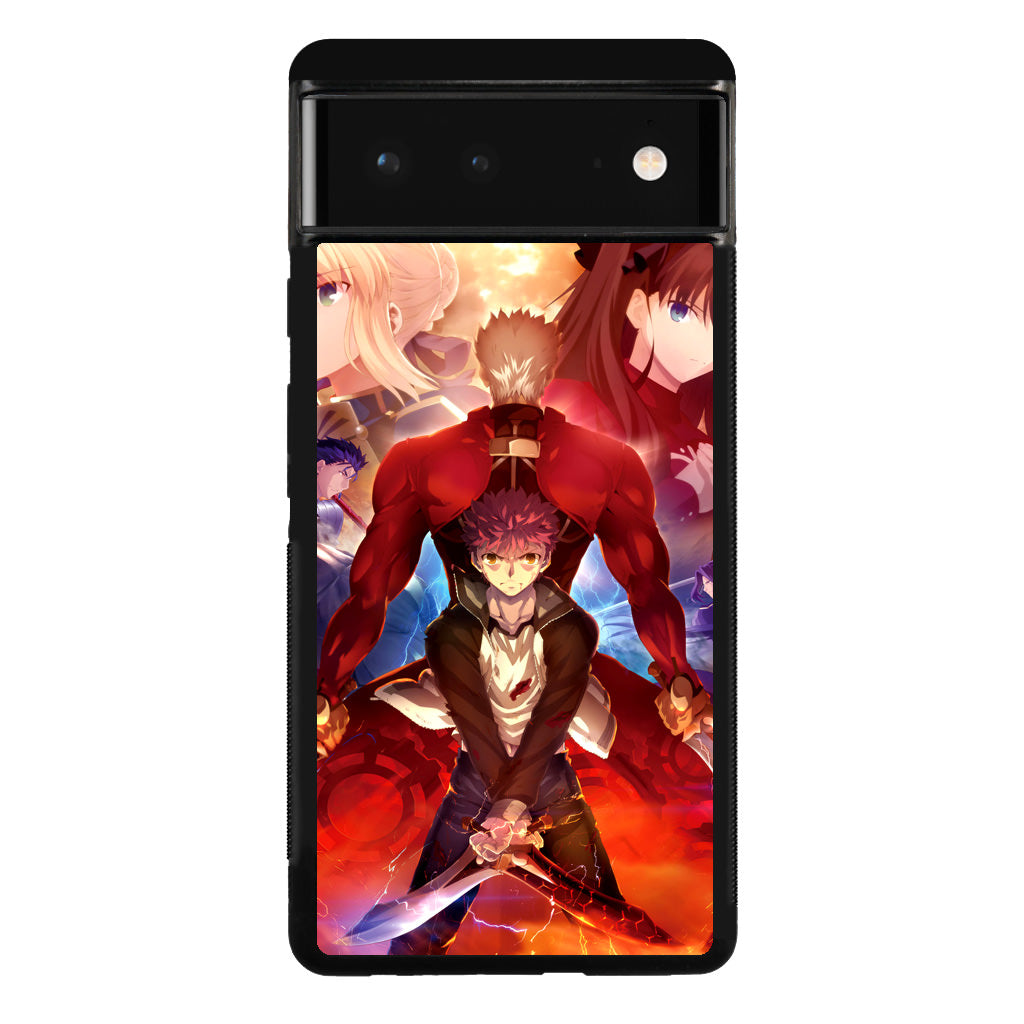 Fate/Stay Night Unlimited Blade Works Google Pixel 6 Case