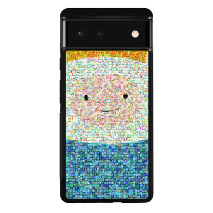 Finn Collage Google Pixel 6 Case