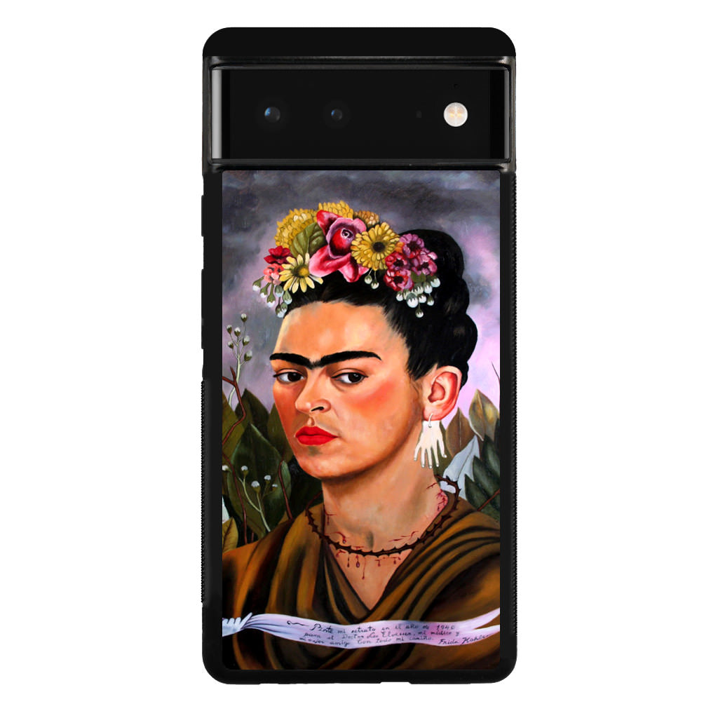 Frida Kahlo Art Google Pixel 6 Case