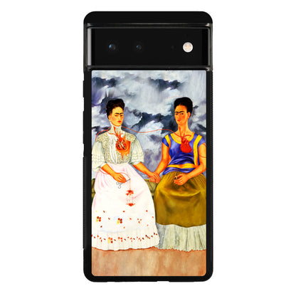 Frida Kahlo The Two Fridas Google Pixel 6 Case