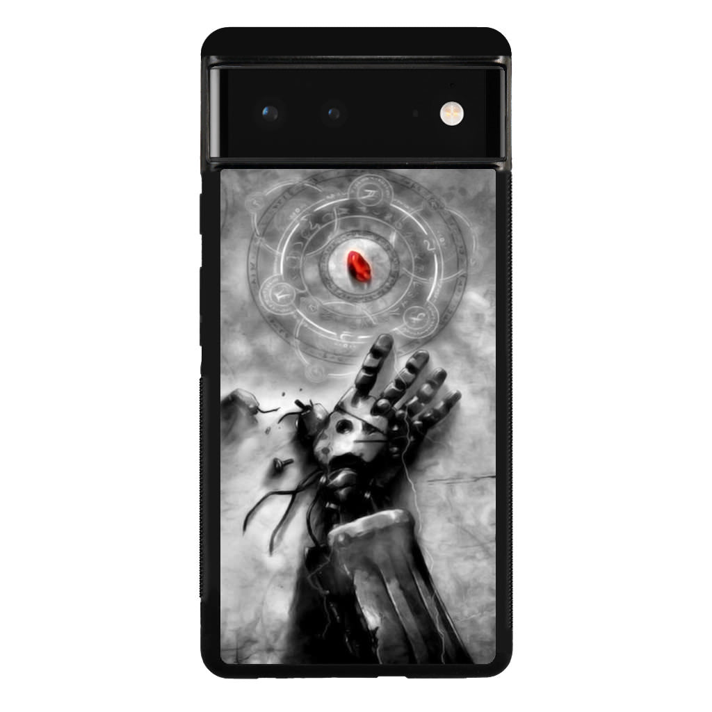 Fullmetal Alchemist Google Pixel 6 Case