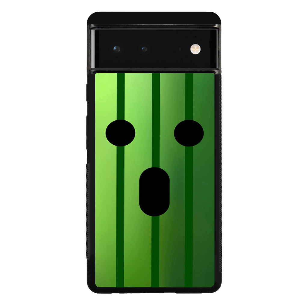 Funny Cactuar Face Google Pixel 6 Case