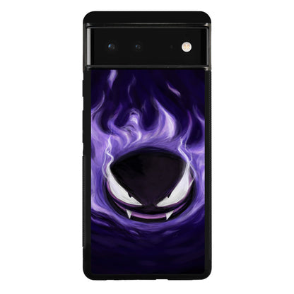 Gastly Ghost Google Pixel 6 Case