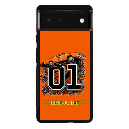 General Lee 01 Google Pixel 6 Case