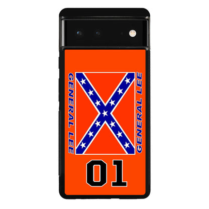 General Lee Roof 01 Google Pixel 6 Case