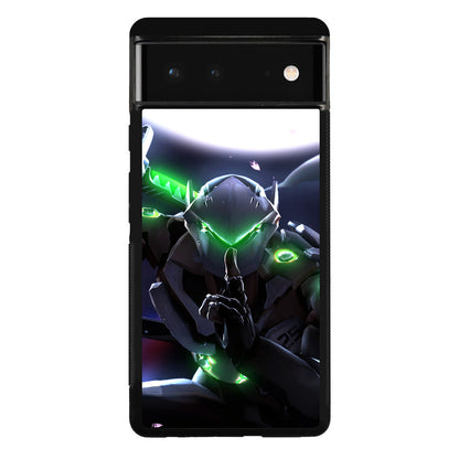 Genji The Robot Ninja Google Pixel 6 Case