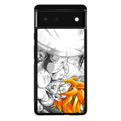 Goku Dragon Ball Z Google Pixel 6 Case