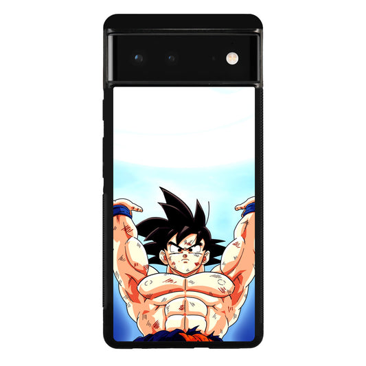 Goku Genki Dama Google Pixel 6 Case