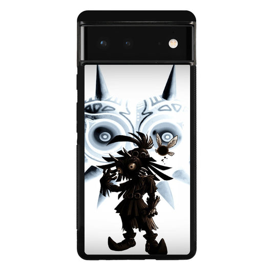 Skull Kid Hidden Evil Google Pixel 6 Case