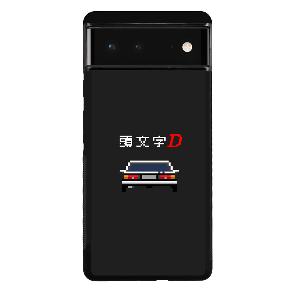 Initial D Pixel Art Google Pixel 6 Case