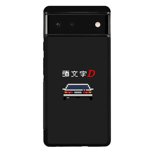 Initial D Pixel Art Google Pixel 6 Case