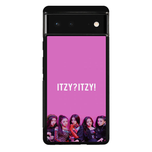 Itzy Poster Google Pixel 6 Case